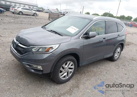 2016 Honda Cr-V Ex-L from USA, damaged, VIN 2HKRM3H71GH520087